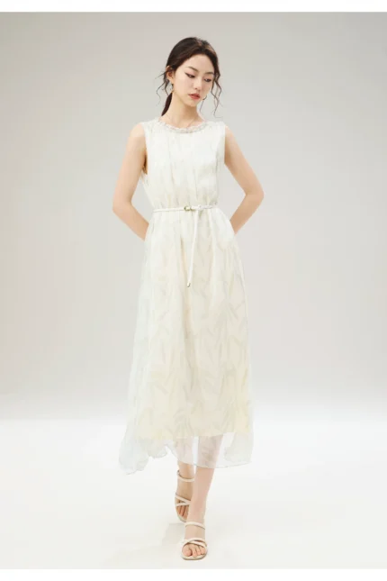 100% pure silk dress made of mulberry silk