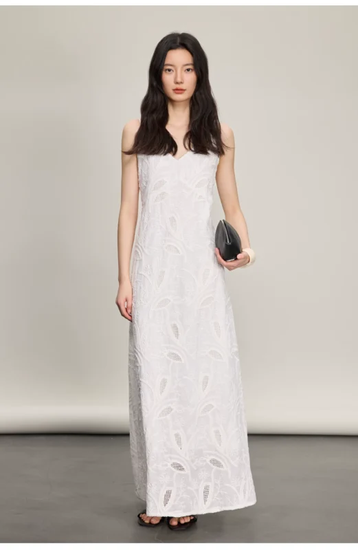 New Super Immortal Elegant Style Grand Swing Skirt with Vacation Style Long Dress