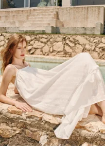 Slips, tea break dresses, nightgowns can be worn as outerwear