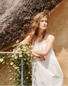 Slips, tea break dresses, nightgowns can be worn as outerwear