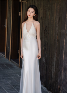 New high-end wedding custom wedding dress, birthday gown