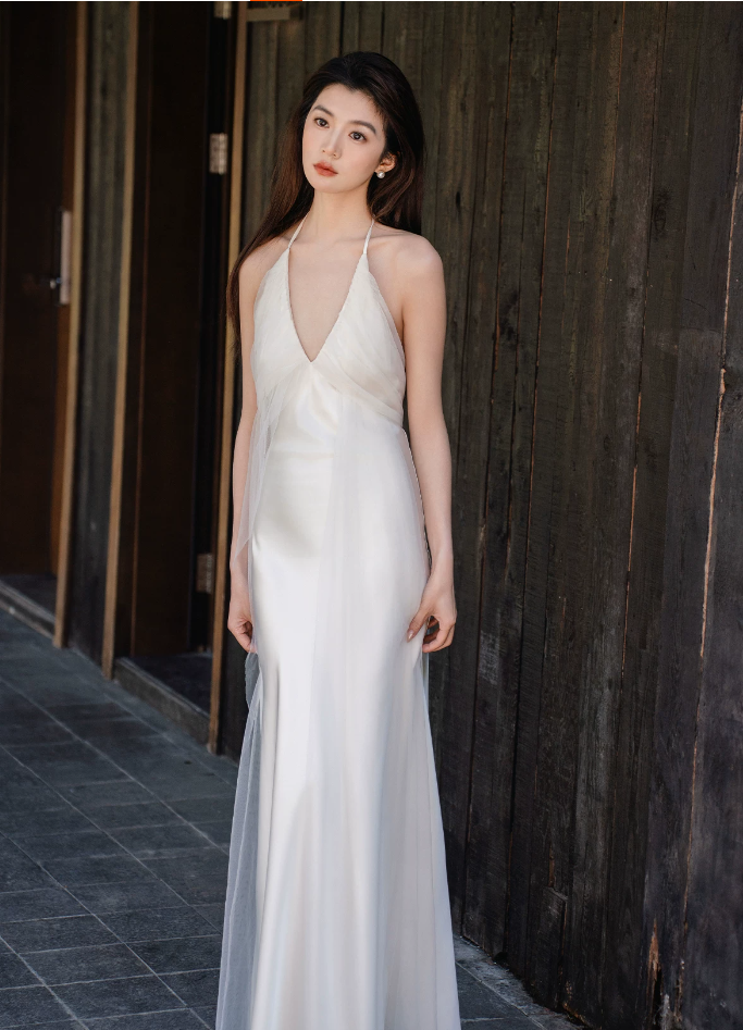 New high-end wedding custom wedding dress, birthday gown New high-end wedding custom wedding dress, birthday gown