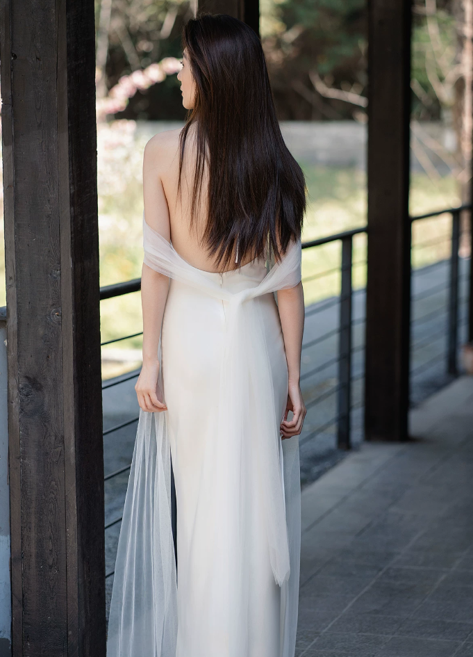 New high-end wedding custom wedding dress, birthday gown New high-end wedding custom wedding dress, birthday gown