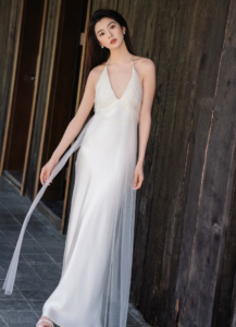 New high-end wedding custom wedding dress, birthday gown