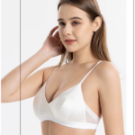 Non steel ring mulberry silk bra, spring and summer ultra-thin underwear, sexy bra