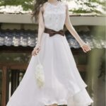 Spring/Summer New Style Irregular Design Dress