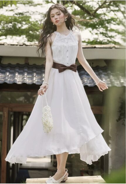 Spring/Summer New Style Irregular Design Dress