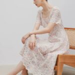 Heavy duty lace dress
