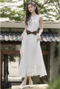Spring/Summer New Style Irregular Design Dress