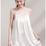 2026 new pure desire sexy silk suspender nightgown