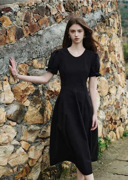 waist cinched sleeveless vest, suspender dress