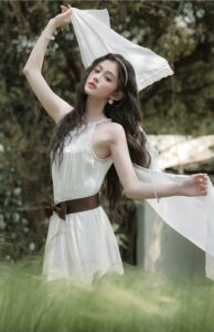 Spring/Summer New Style Irregular Design Dress